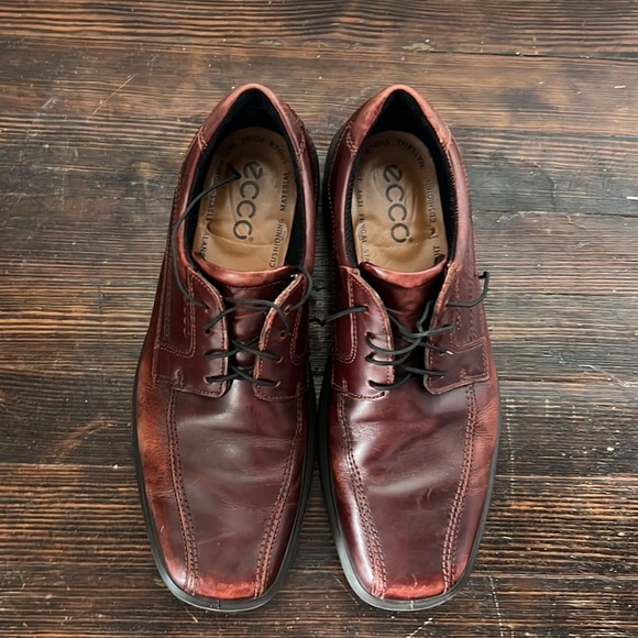 Ecco Dress Shoe Mens size 44 - Picture 3 of 7